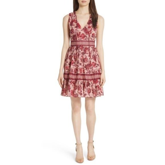 kate spade Dresses & Skirts - NWT KATE SPADE Paisley Blossom Dress Size 8